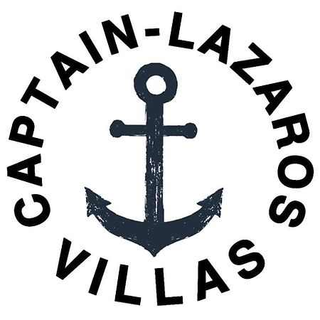 Located By The Sea One Beachfront Private Captain Lazaros Pool Villa With Loft In 750Sqm Spacious Private Plot-Jacuzzi-Sunrelax-Furnished Terace-Gazebo-Private Parking,Sleep 3 Adults And 2 Children, Just Steps From The Black Beach-Seaview เปริสซา ภายนอก รูปภาพ